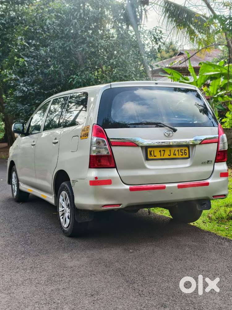 Toyota Innova, 2012, Diesel