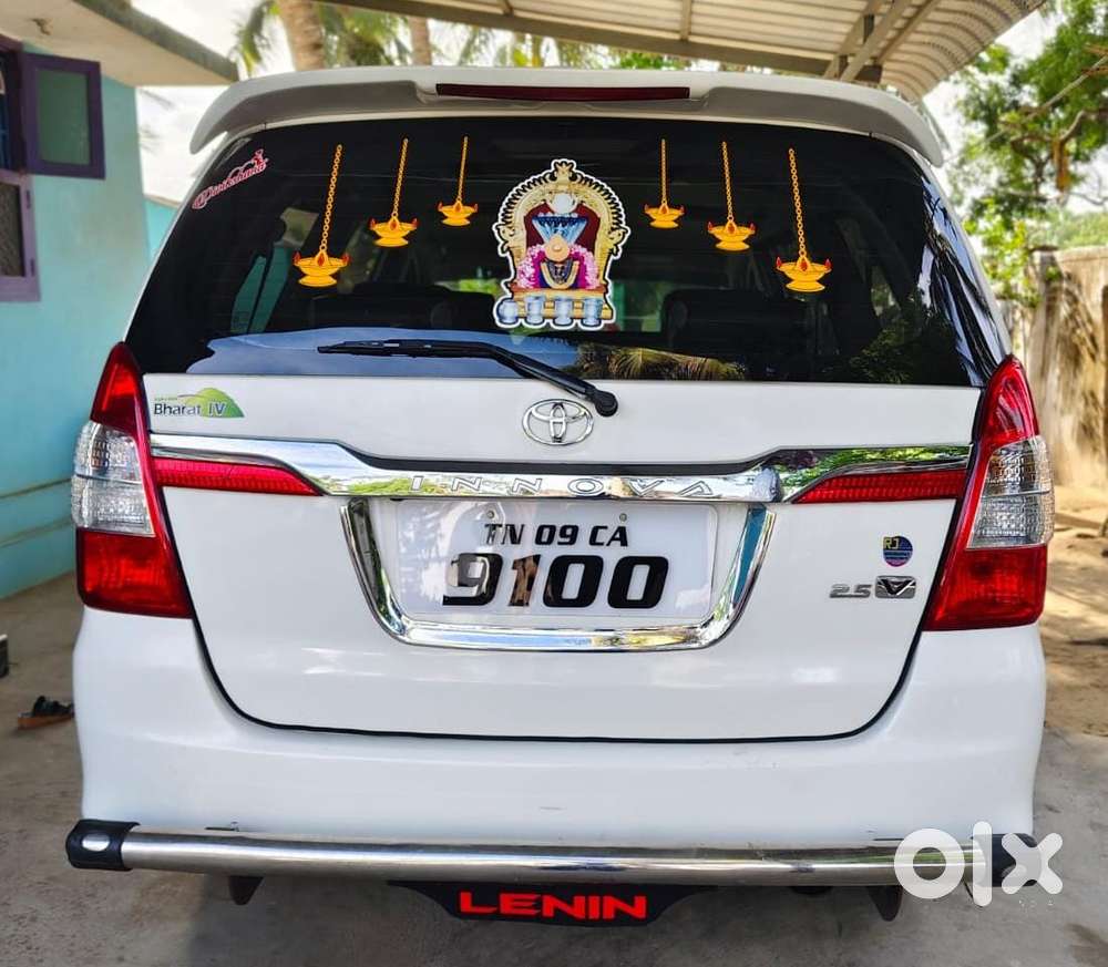 Toyota Innova 2.5 V 7 Str, 2015
