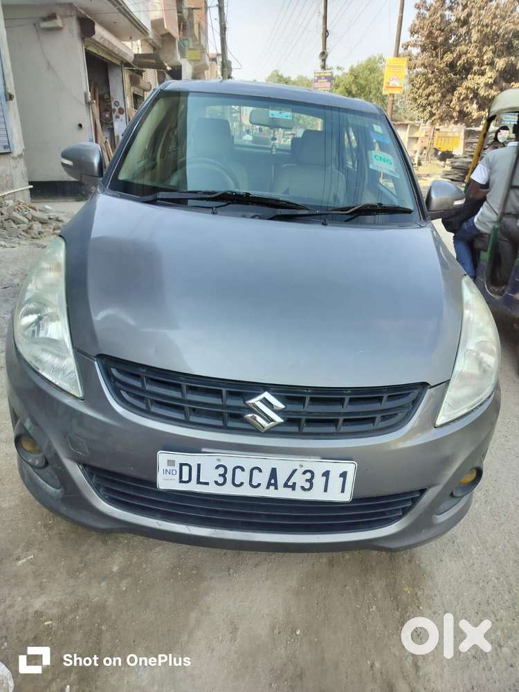 Maruti Suzuki Swift Dzire 1.2 Vxi Bsiv, 2014, Cng & Hybrids