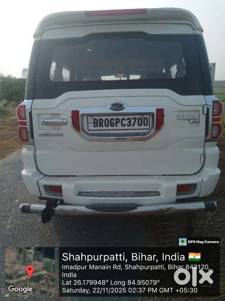 Scorpio S2 2014 Model Octuber Well Maintained Car All Paper Are Updat