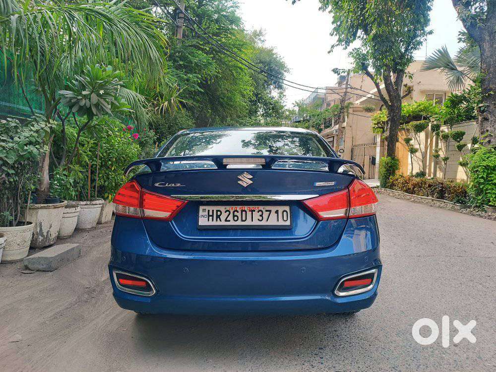 Maruti Suzuki Ciaz Alpha 1.5, 2018, Petrol