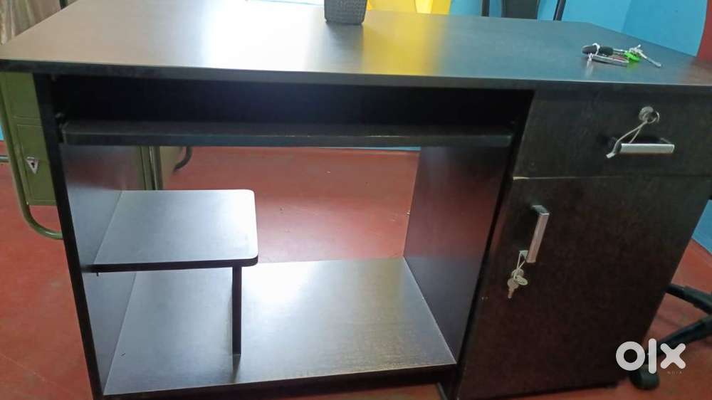 Office Table , Computer Table, Almarah single door type