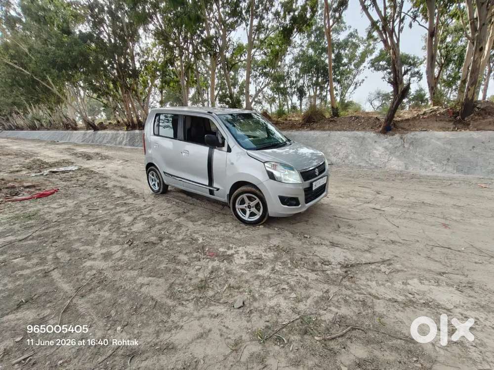 2017 Maruti Suzuki Wagon R Lxi Cng