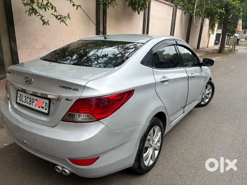 Hyundai Fluidic Verna 2012 Cng & Hybrids Well Maintained Full Insured