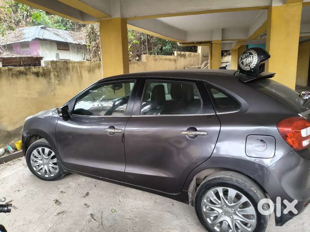 Maruti Suzuki Baleno 2017 Petrol 80000 Km Driven