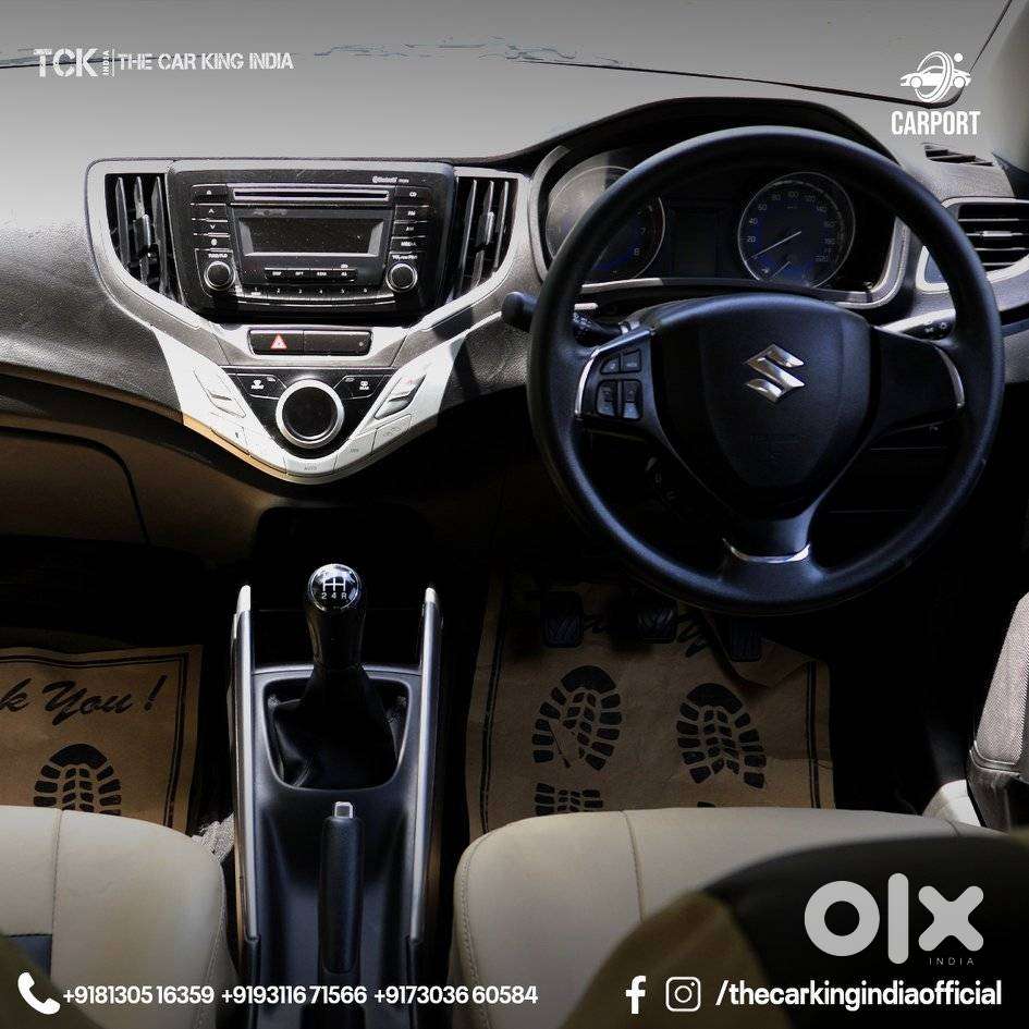 Maruti Suzuki Baleno 1.2 Delta, 2018, Petrol