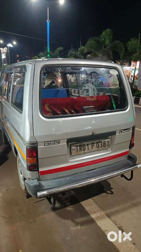 Maruti Suzuki Omni 2007 8 Seater