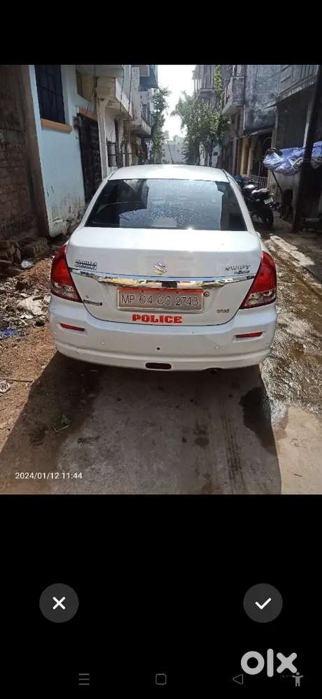Maruti Suzuki Swift Dzire 2008 Fully Loaded Top Model