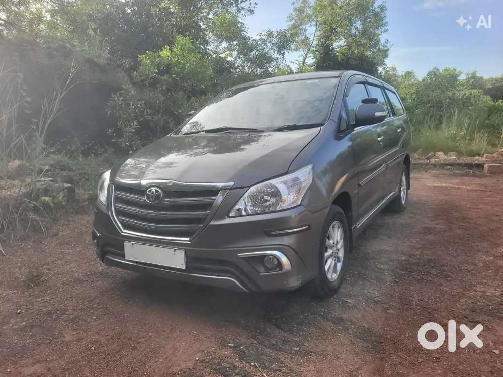 Toyota Innova 2.5 Vx 2012
