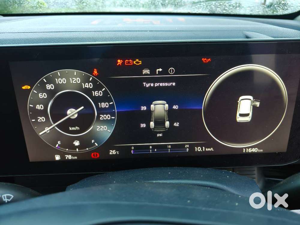 Kia Carens Clavis Htx Plus Petrol 2025 Petrol