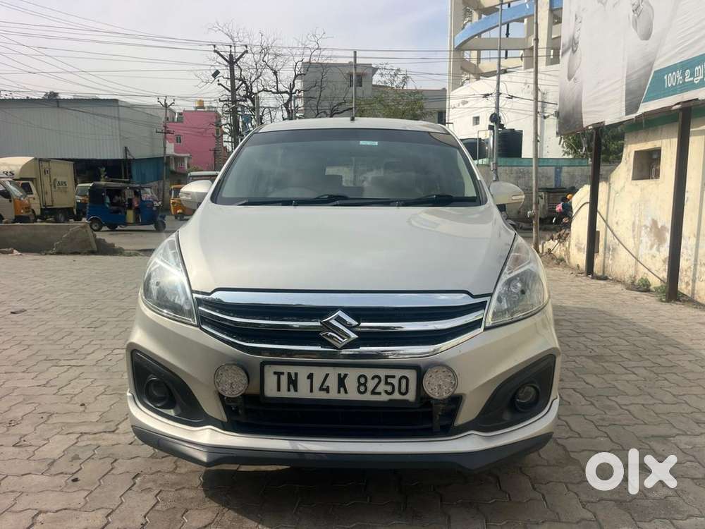 Maruti Suzuki Ertiga Vdi 2017 Good Condition