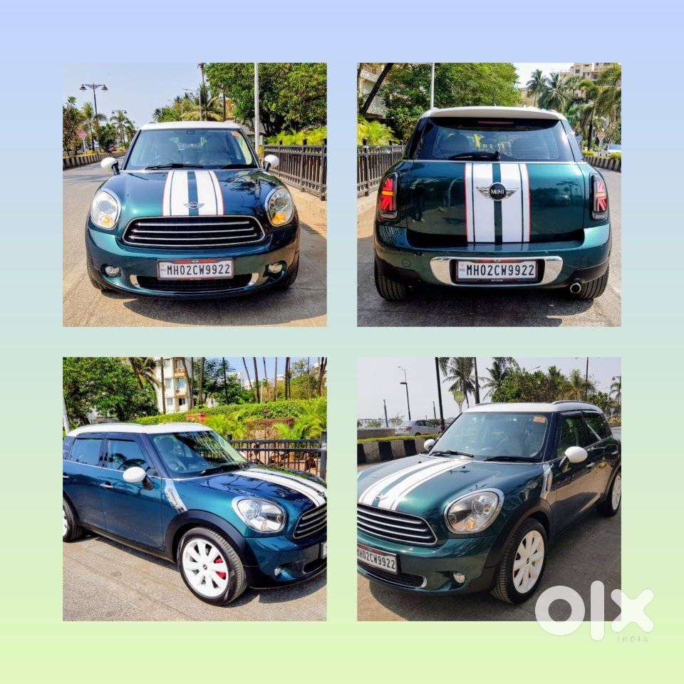 Mini Cooper Countryman D, 2013, Diesel