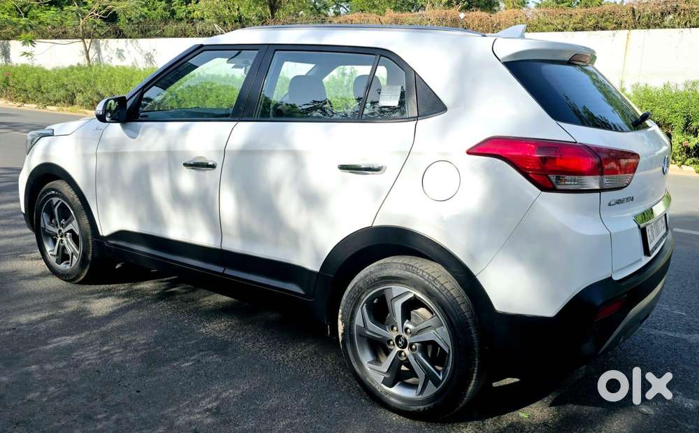 Hyundai Creta 1.6 Vtvt At Sx Plus, 2018, Petrol