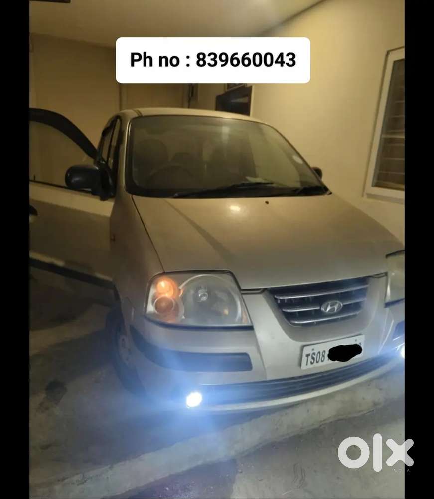 Hyundai Santro Xing 2007 Petrol 75000 Km Driven