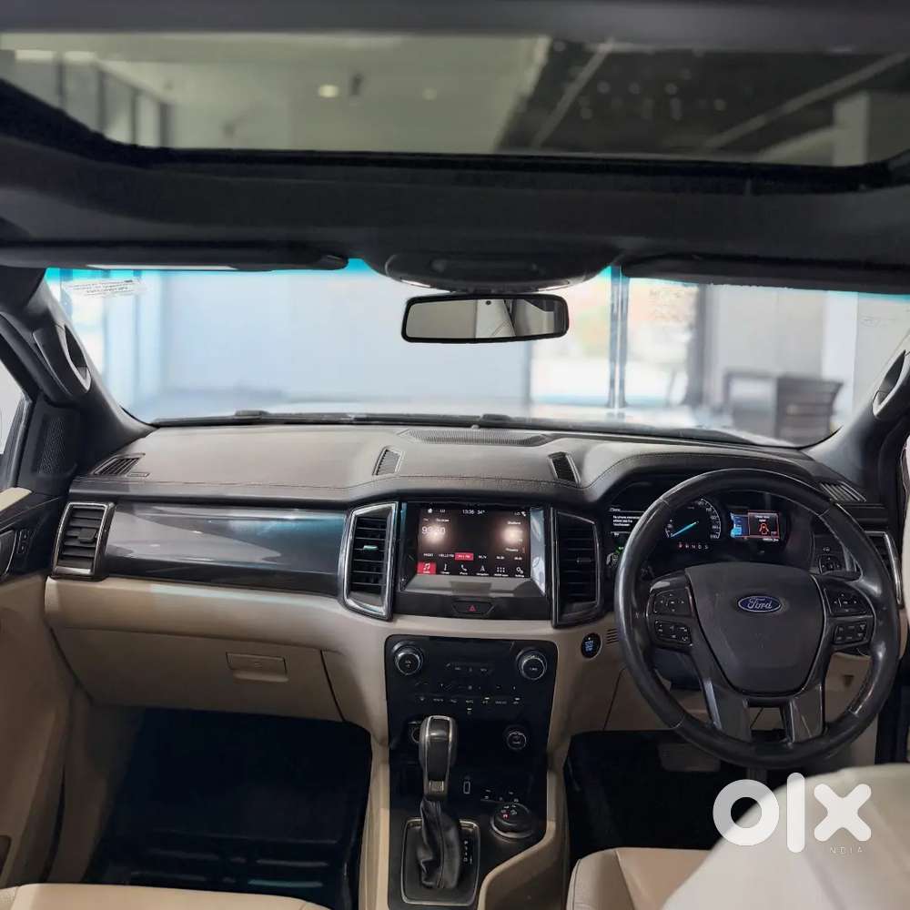 2019 Model Ford Endeavour 3.2 Titanium Plus 4×4 Automatic Single Owner