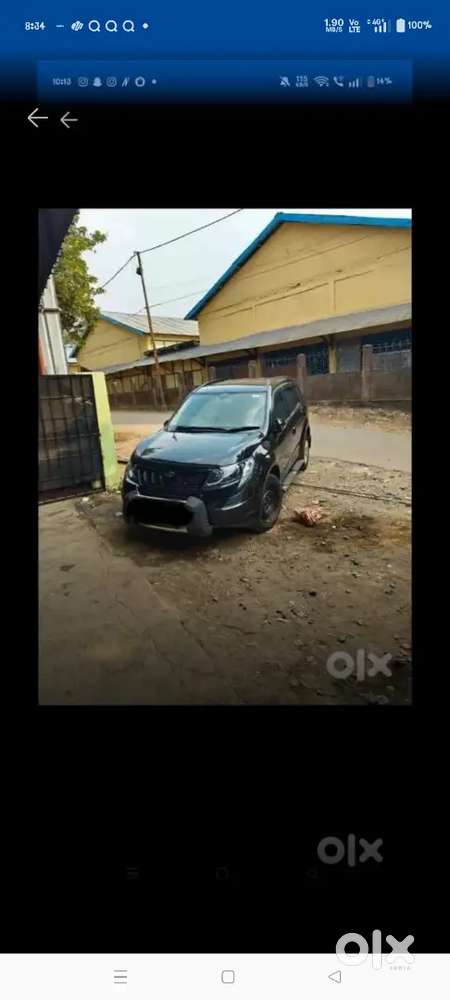 Mahindra Xuv500 2017 Diesel 60000 Km Driven