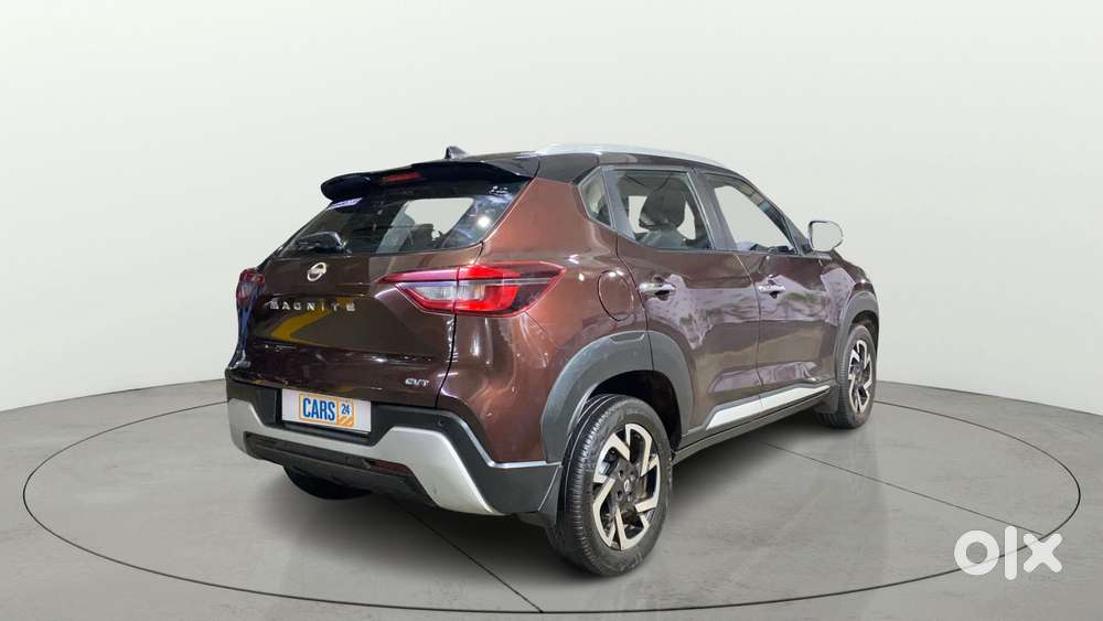 Nissan Magnite 1.0 Xv Turbo Cvt Dual Tone, 2021, Petrol