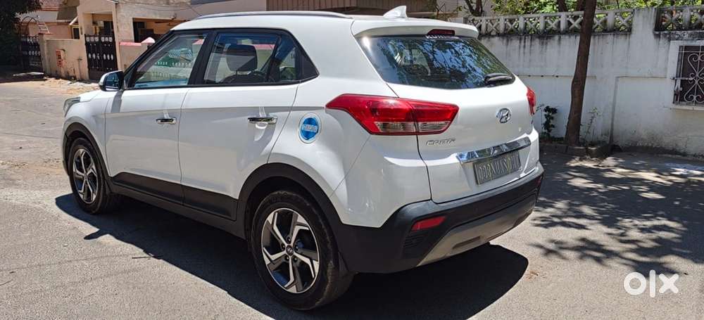 Hyundai Creta 1.6 Vtvt At Sx Plus, 2018, Petrol