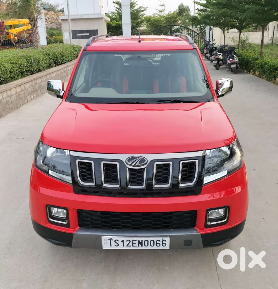 Mahindra Tuv 300 T10 Opt, 2019, Diesel