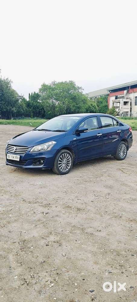 Maruti Suzuki Ciaz Smart Hybrid Alpha , 2017, Diesel