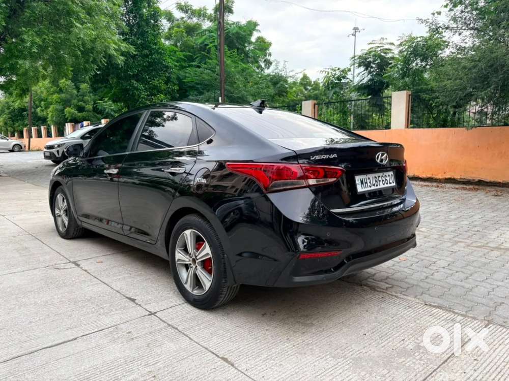 Hyundai Verna Fluidic 1.6 Vtvt Sx Opt, 2018, Petrol