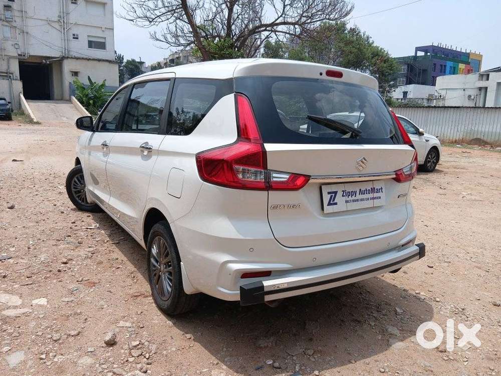 Maruti Suzuki Ertiga Zxi At Petrol, 2019, Petrol