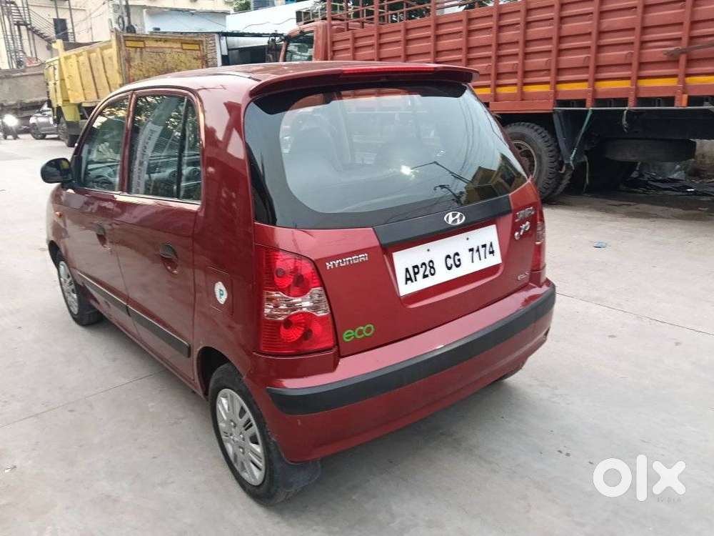 Hyundai Santro Gls Ii At Zip Plus, 2011, Lpg