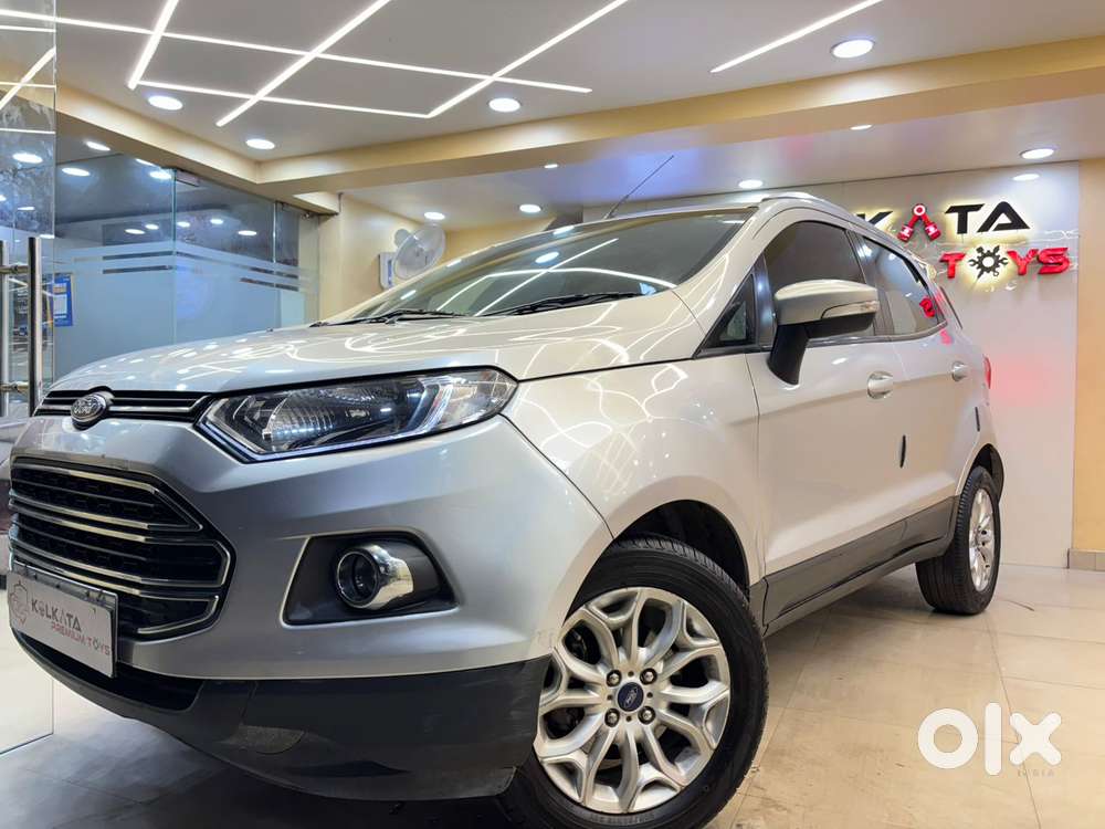 Ford Ecosport 1.5 Diesel Titanium, 2017, Diesel
