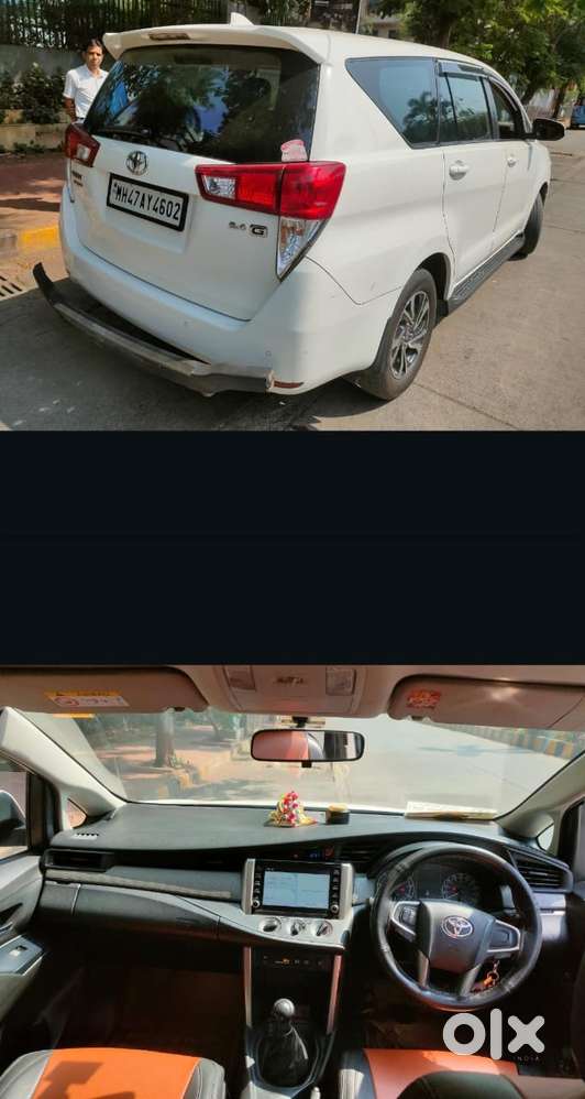 Toyota Innova Crysta [2020-ongoing] 2.4 Gx 8 Str, 2021, Diesel