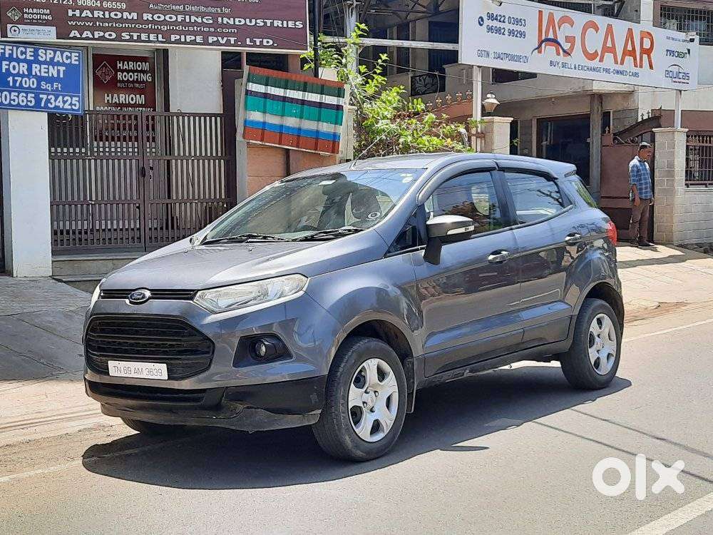 Ford Ecosport 1.5 Tdci Trend, 2014, Diesel