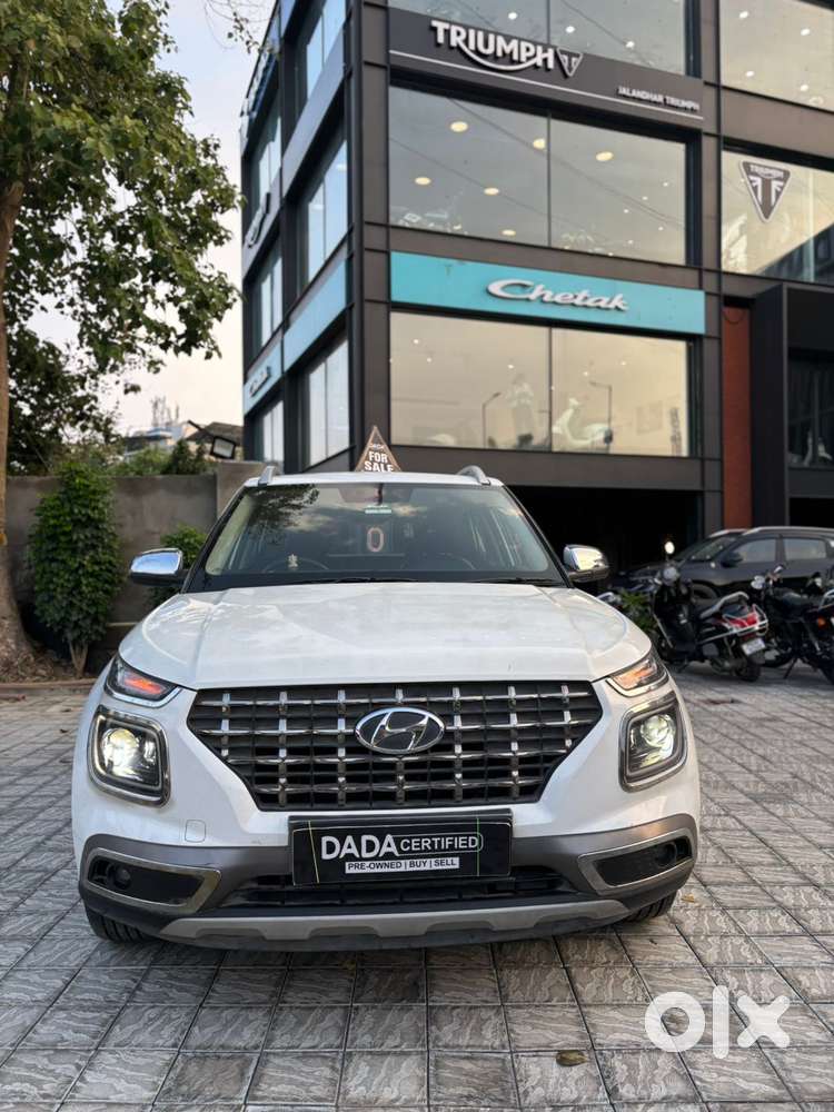Hyundai Venue Sx Plus Turbo Dct, 2019, Petrol