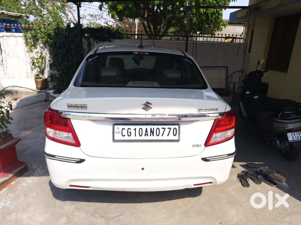 Maruti Suzuki Dzire 2018 Petrol 117315 Km Driven
