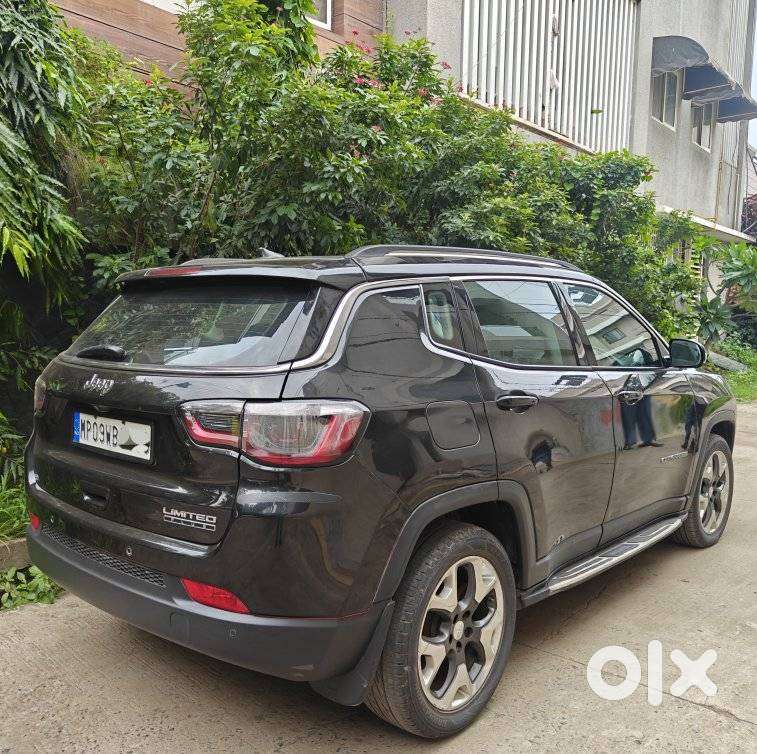 Jeep Compass 1.4 Limited Plus, 2019, Petrol
