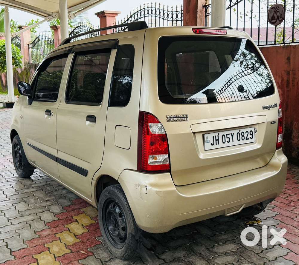Maruti Suzuki Wagon R Lxi Optional, 2009, Petrol