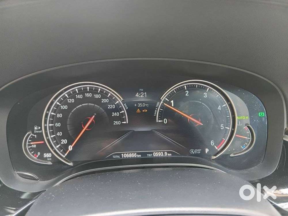 Bmw 5 Series 2.0 520d Luxury Line, 2018, Diesel