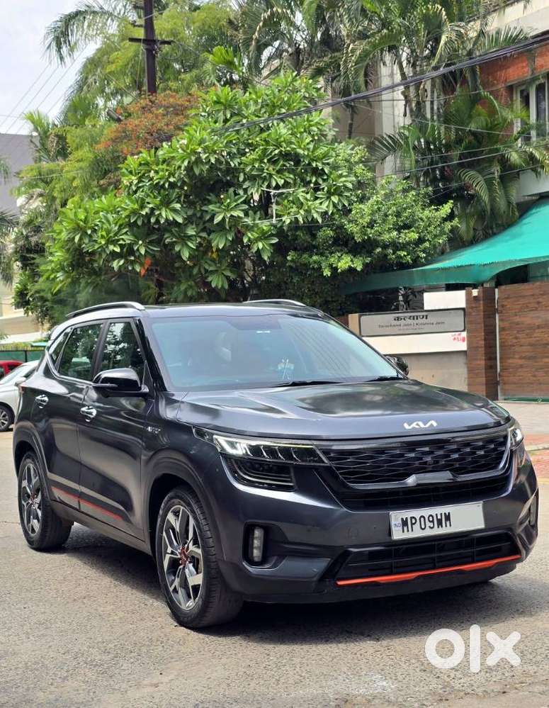 Kia Seltos 1.5 X-line Diesel At, 2022, Diesel