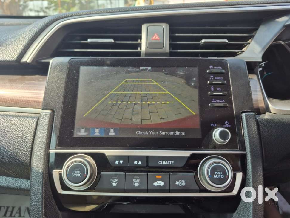 Honda Civic Zx Cvt I-vtec, 2019, Petrol
