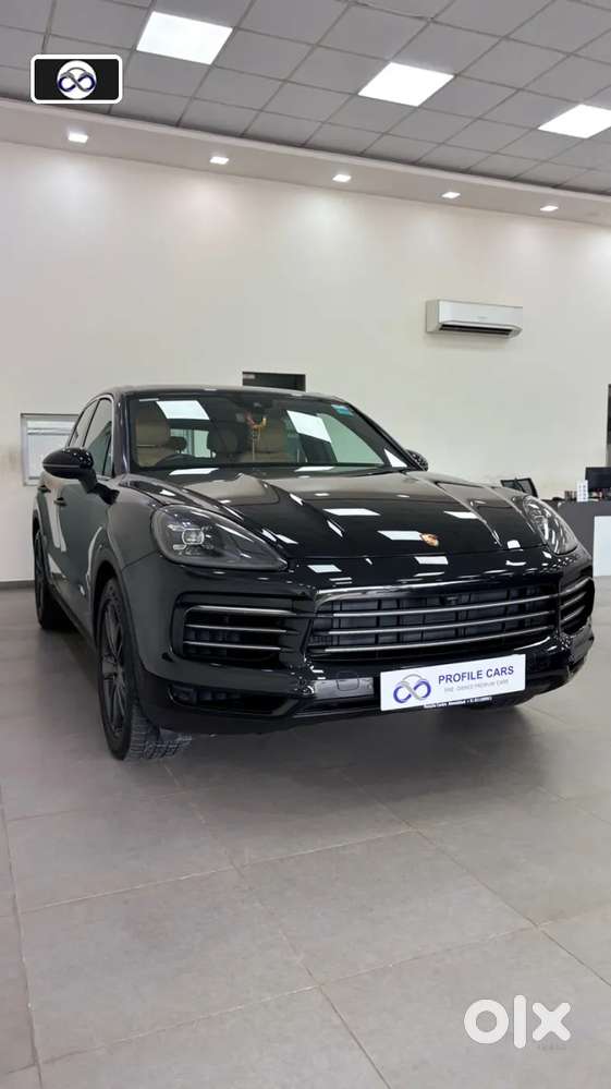 Porsche Cayenne, 2023, Petrol