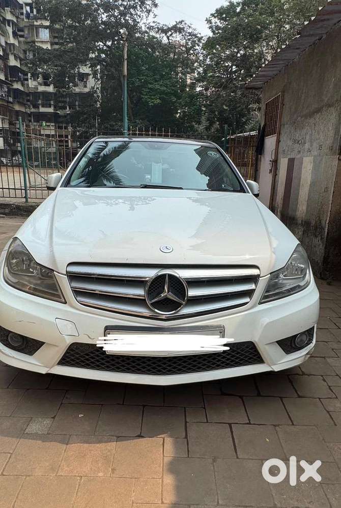 Mercedes-benz C-class 2013