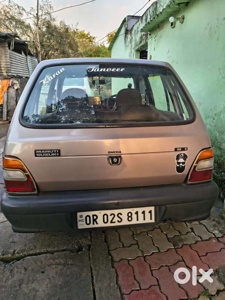 Maruti Suzuki 800 2001 Petrol Well Maintained