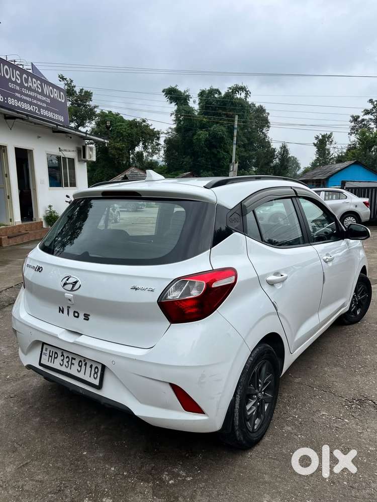 Hyundai Grand I10 Nios Sportz, 2021, Petrol
