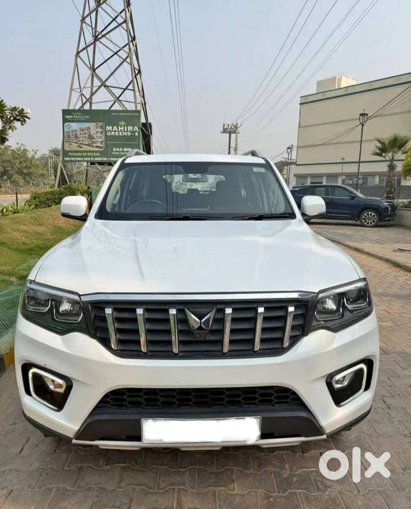 Mahindra Scorpio N Z8 L Diesel At 2wd 7 Str, 2024, Diesel