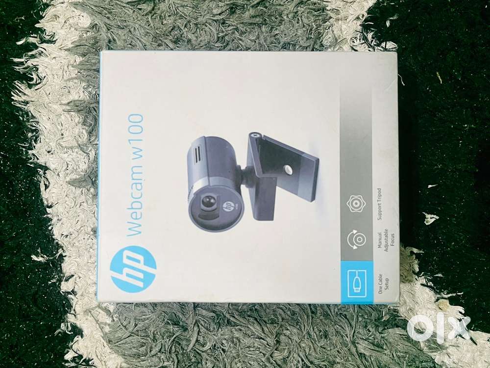 HP W100 Webcam Computer Accessories 1823068447