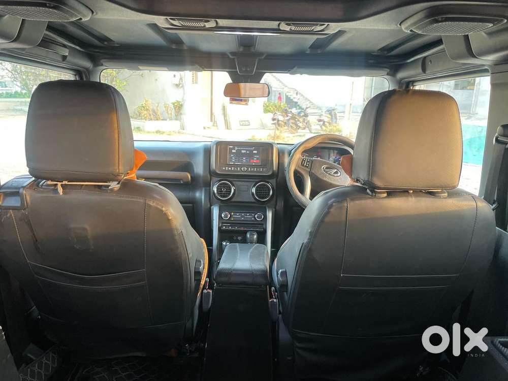 Mahindra Thar Lx D At 4wd Ht, 2022, Diesel