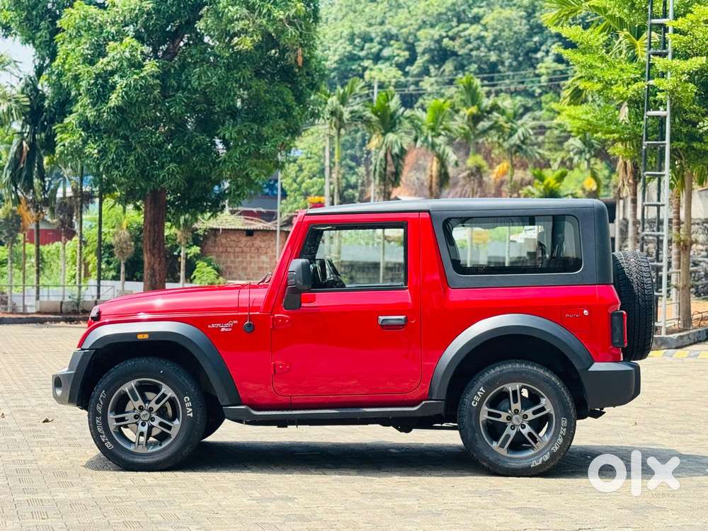 Mahindra Thar Lx P At 4wd 4s Ht, 2021, Petrol