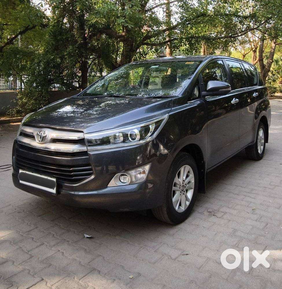 Toyota Innova Crysta 2.7 Vx Mt, 2018, Diesel