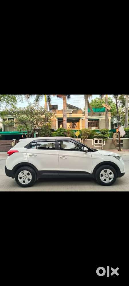 Hyundai Creta 1.6 E Plus, 2018, Petrol