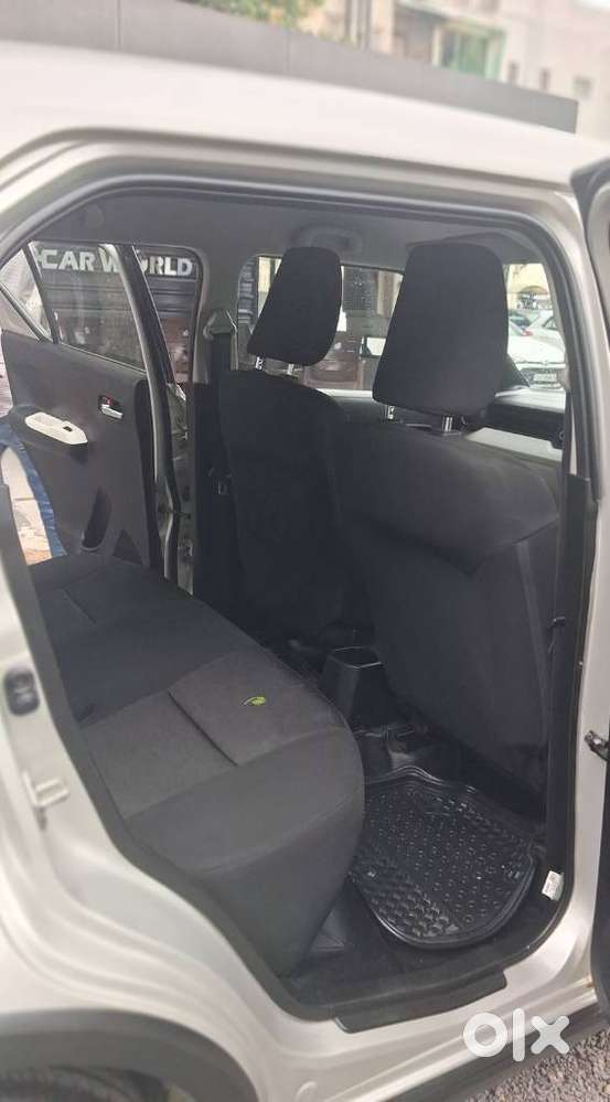 Maruti Suzuki Ignis 1.2 Amt Zeta, 2017, Petrol