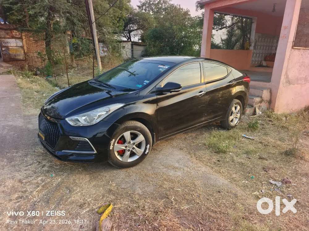 Hyundai Elantra Sx 2013