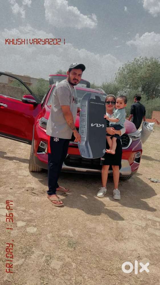 Kia Sonet 2023 Petrol 9900 Km Driven
